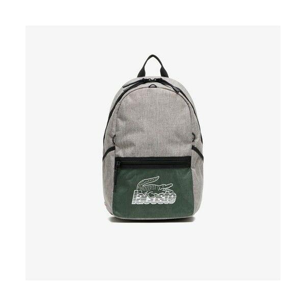 LACOSTE / ラコステ ネオクロコシーズナル カラーブロックバックパック