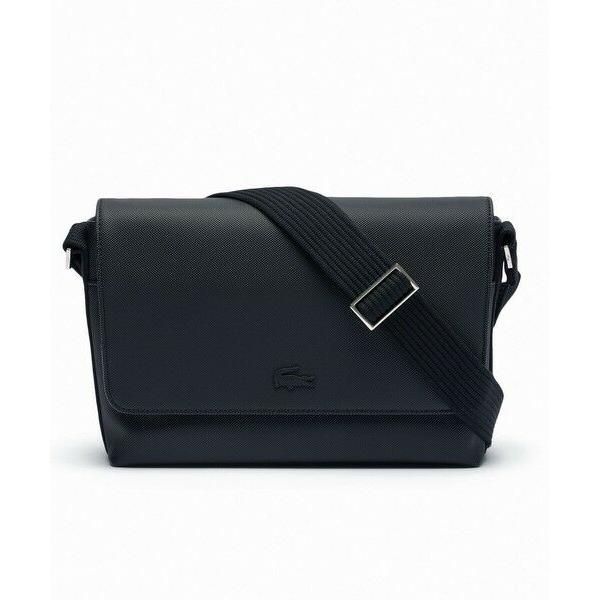 LACOSTE ブラック バッグ Amazon.co.jp: LacosteメンズChantacoコンピューターバッグ
