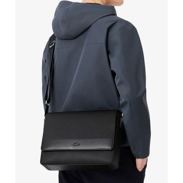 LACOSTE（ラコステ） シャンタコ レザー メッセンジャーバッグ