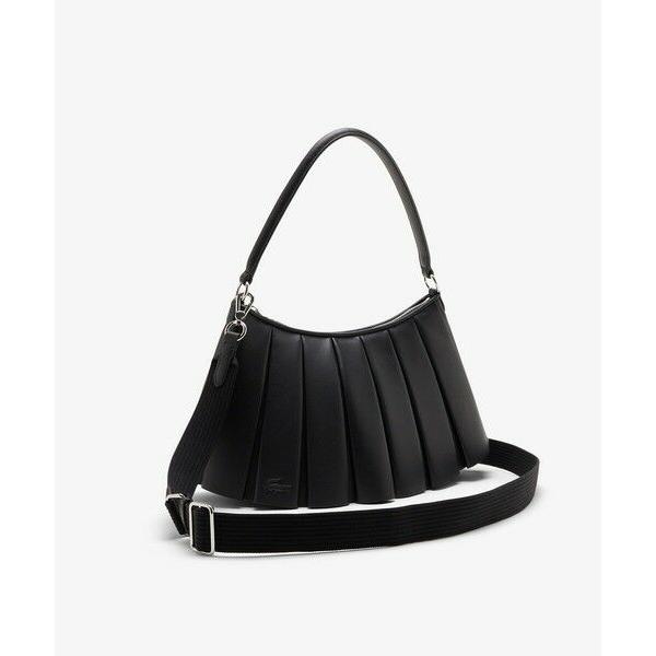 美品　ラコステ　ボディバッグ　斜め掛け　PVC レザー　総柄　黒 楽天市場】ラコステ ボディバッグ（ブランドラコステ）の通販