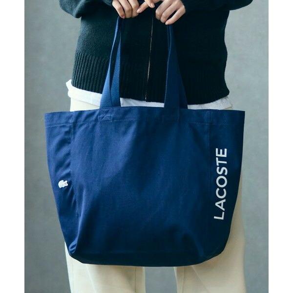 LACOSTE（ラコステ） コットンキャンバストートバッグ : タカシマヤ