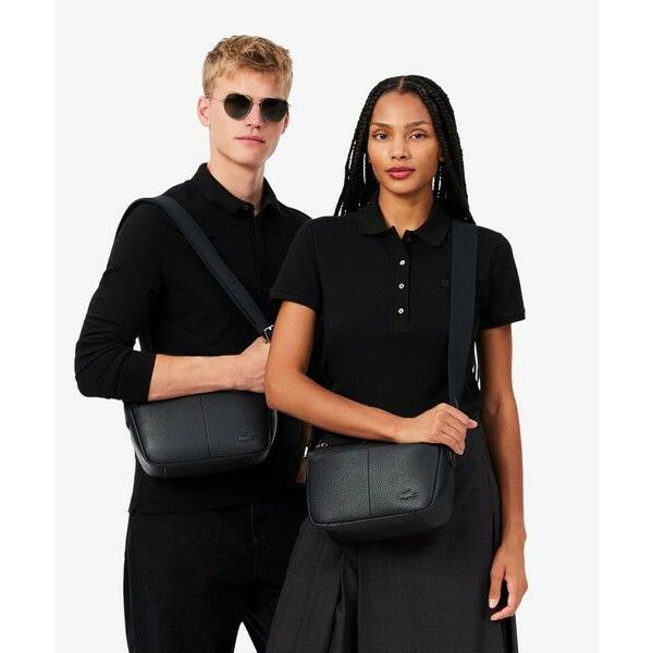 【美品】LACOSTE ラコステ ショルダーバッグ クロスボディ ネイビー LACOSTE（ラコステ） マグナス クロスボディバッグ : タカシマヤ