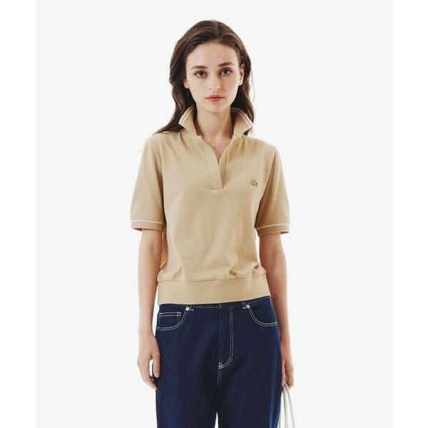 LACOSTE（ラコステ） スキッパーネックポロシャツ : タカシマヤ