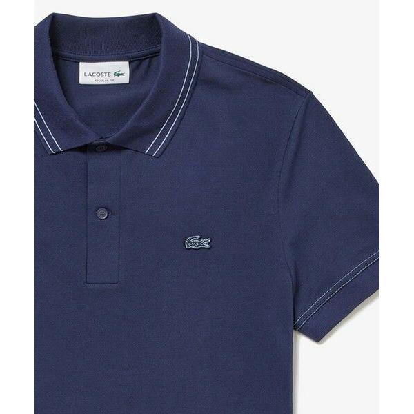 LACOSTE / ラコステ ストライプリブニットカラーストレッチ LACOSTE / ラコステ ストライプリブニットカラーストレッチ