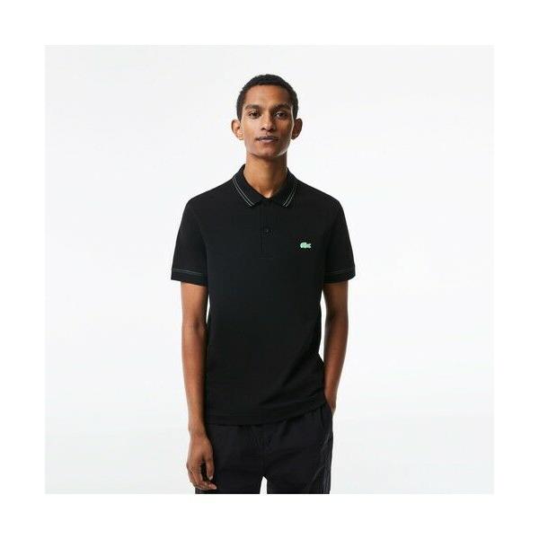 LACOSTE 配色ステッチ ポロシャツ 新品 配色ステッチポロシャツ｜ラコステの通販｜&mall（アンドモール