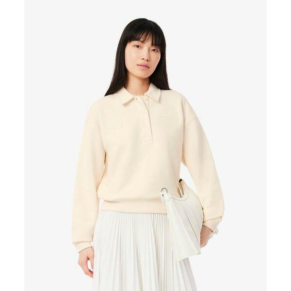 LACOSTE（ラコステ） スウェットポロシャツ : タカシマヤファッション