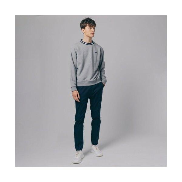 LACOSTE / ラコステ ラインクルーネック スウェット