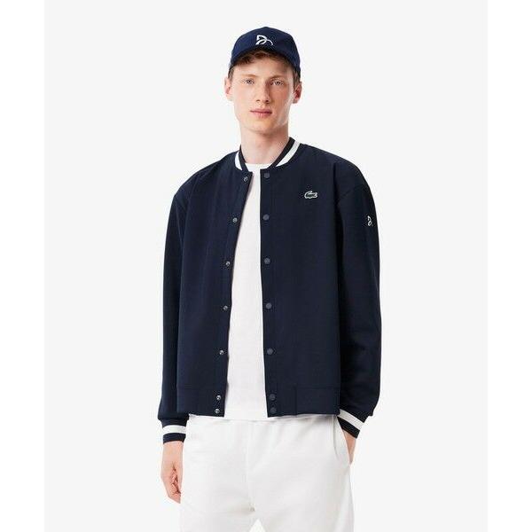 ラコステ（LACOSTE）/『ノバク・ジョコビッチ』テクニカルボンバージャケット LACOSTE（ラコステ） 『ノバク・ジョコビッチ』テクニカルボンバー