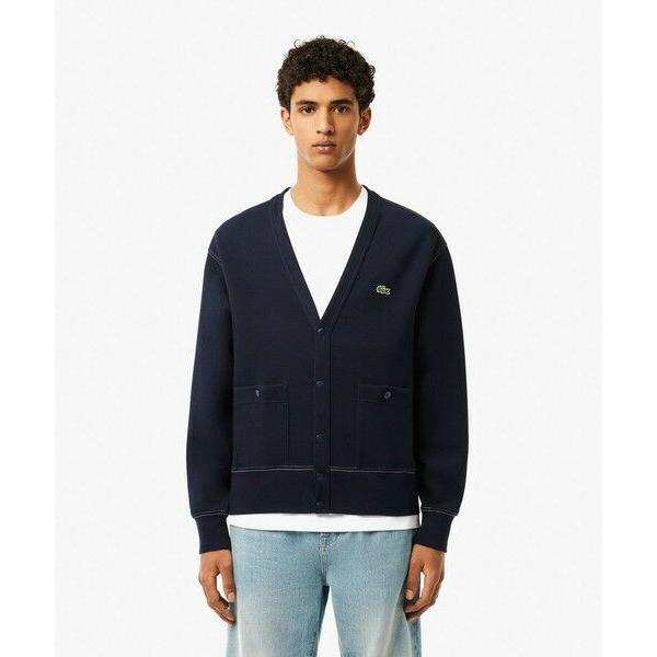 LACOSTE × JOURNAL STANDARD / 鹿の子 カーディガン LACOSTE × JOURNAL STANDARD / 別注 鹿の子 Vネックカーディガン