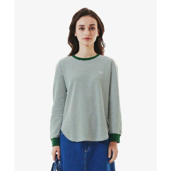 LACOSTE / ラコステ ワッフルボーダーTシャツ LACOSTE / ラコステ ワッフルボーダーTシャツ : タカシマヤ