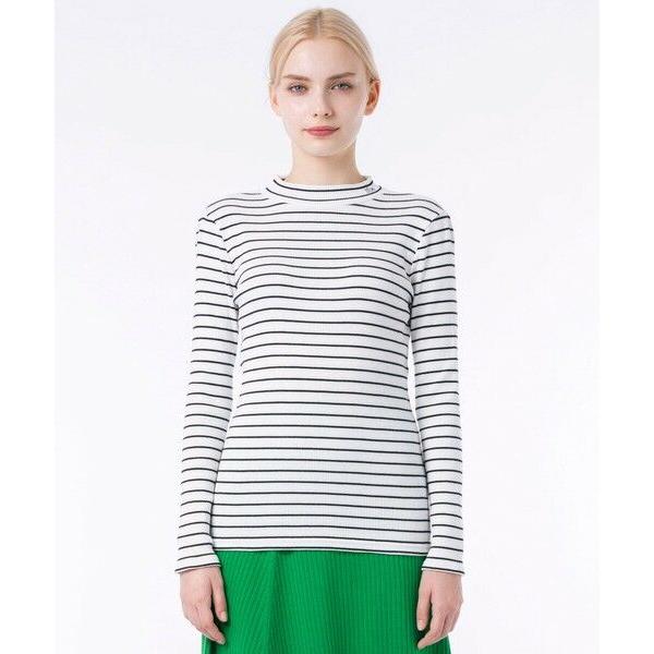 LACOSTE（ラコステ） モックネックロングスリーブTシャツ : タカシマヤ