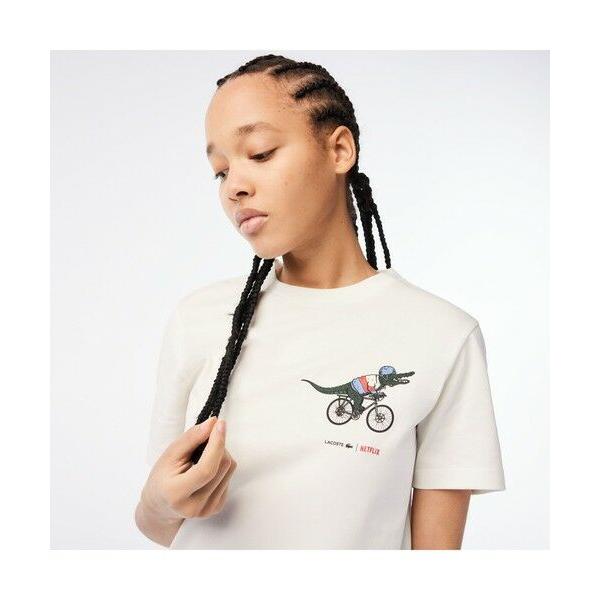 LACOSTE / ラコステ 『Lacoste x Netflix』 アレンジワニロゴ LACOSTE / ラコステ 『Lacoste x Netflix』 アレンジワニロゴ
