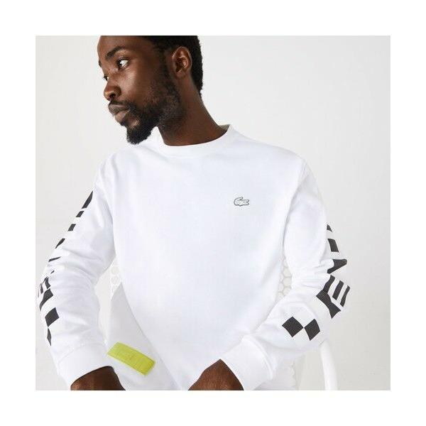 LACOSTE / ラコステ スリーブプリント長袖Tシャツ : タカシマヤ LACOSTE / ラコステ スリーブプリント長袖Tシャツ : タカシマヤ