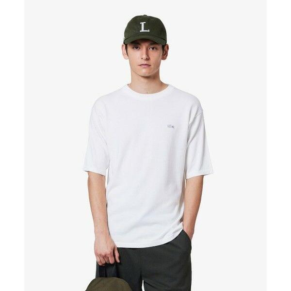 LACOSTE / ラコステ 3色混合メランジェニットTシャツ