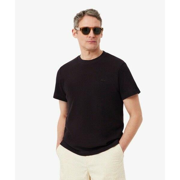 LACOSTE（ラコステ） コットンメッシュニットTシャツ : タカシマヤ 