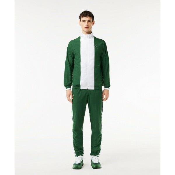【値下げ】LACOSTE ダニール・メドベージェフ　バイカラートラックスーツ LACOSTE（ラコステ） 『ダニール・メドベージェフ』バイカラートラック