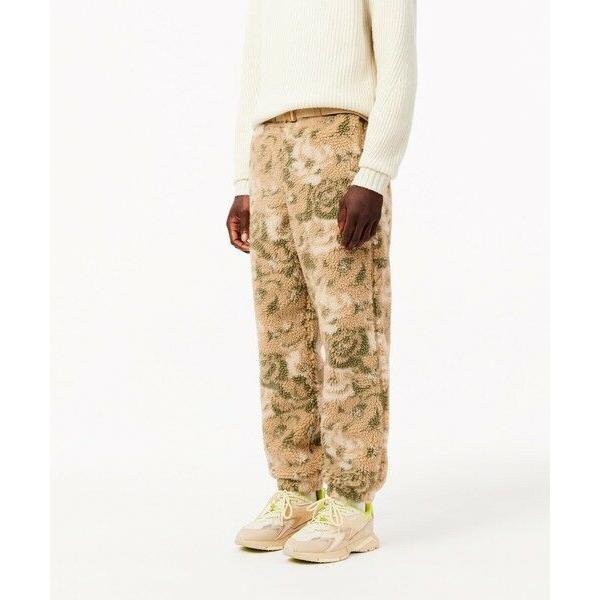 LACOSTE（ラコステ） フローラルボアフリースパンツ : タカシマヤ