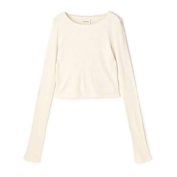 BIYOMA（ビヨーマ） SILK RIB LONG SLEEVE PULLOVER : タカシマヤ