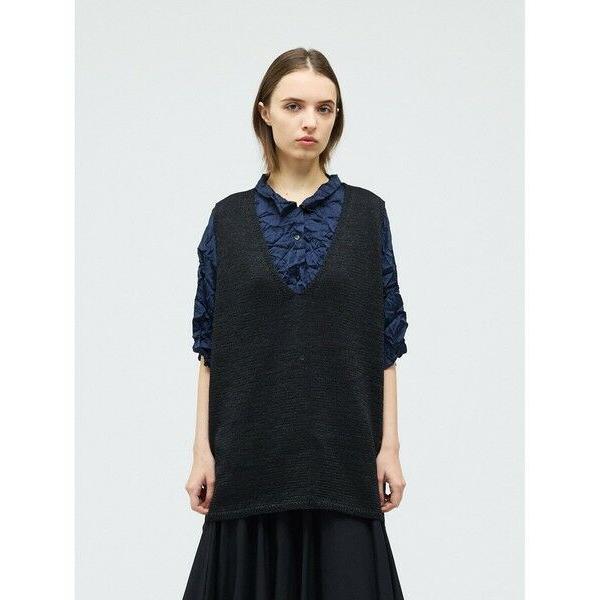 mizuiroind（ミズイロインド） ワイドVネックベスト : タカシマヤ