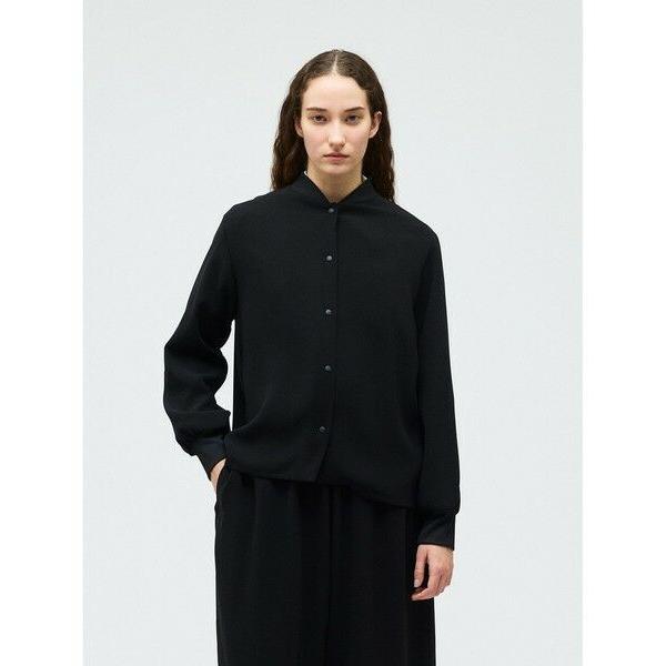 mizuiroind（ミズイロインド） ブルゾンライクシャツ : タカシマヤ