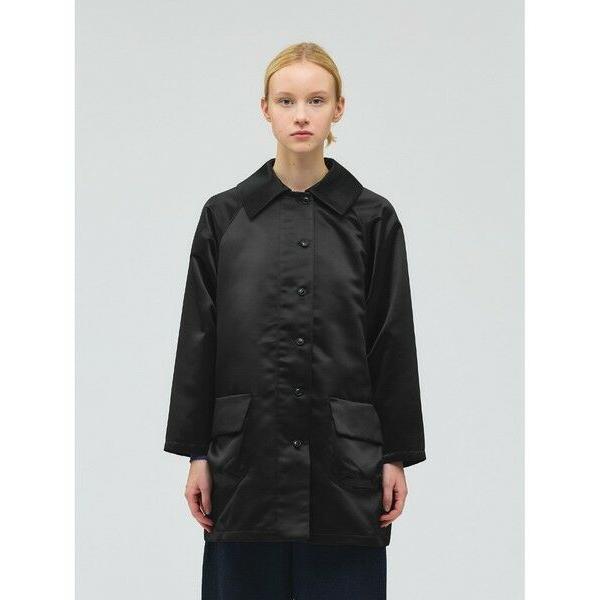 mizuiroind（ミズイロインド） サテンドルマンコート : タカシマヤ