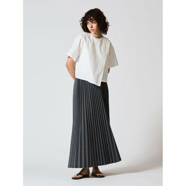 ミズイロインド　mizuiroind スカート 新品未使用　2025AW mizuiroind（ミズイロインド） プリーツロングスカート : タカシマヤ