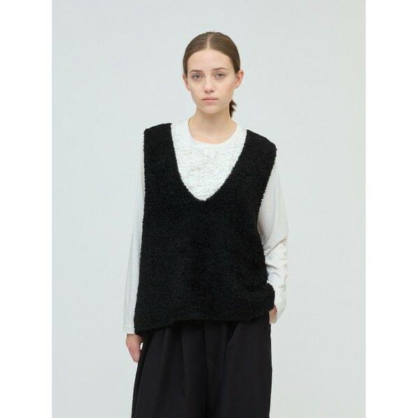 【新品/未使用】ミズイロインド mizuiroind キャミソール ベスト 黒 mizuiro ind キャミソールベスト｜ MARcourt ONLINE STORE