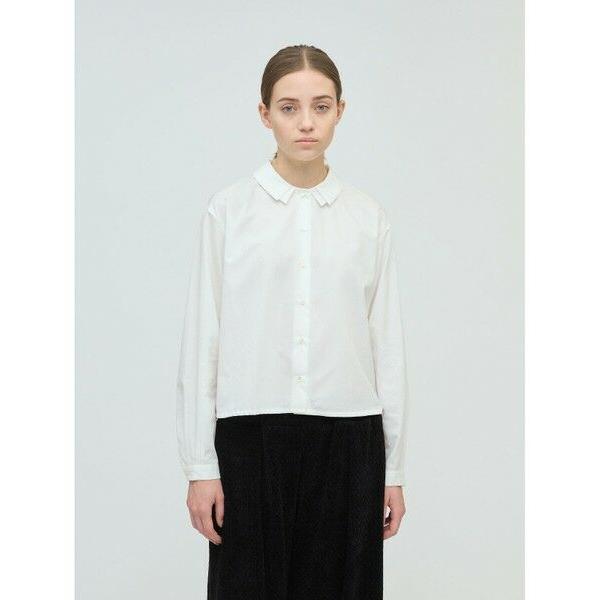 mizuiroind（ミズイロインド） ダブルカラーシャツ : タカシマヤ