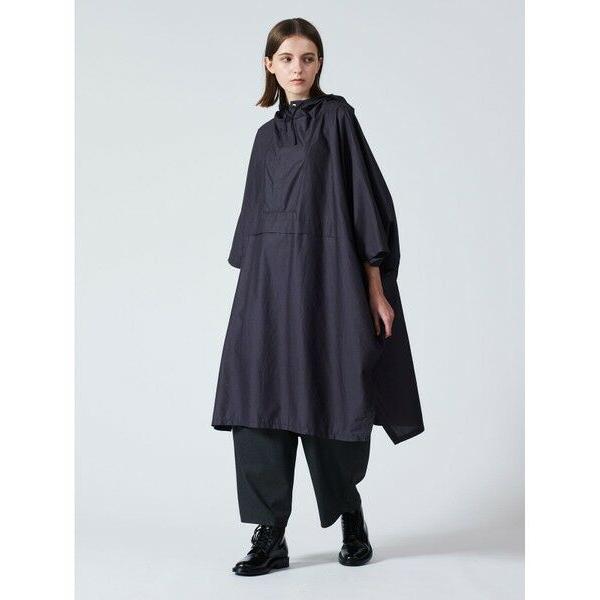 mizuiroind（ミズイロインド） フード付きポンチョワンピース