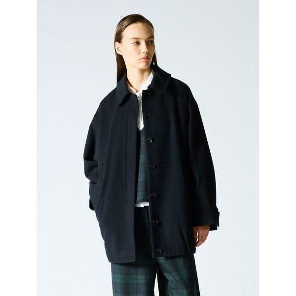 ミズイロインド　mizuiro ind ウールハリントンジャケット mizuiroind（ミズイロインド） ウールハリントンジャケット
