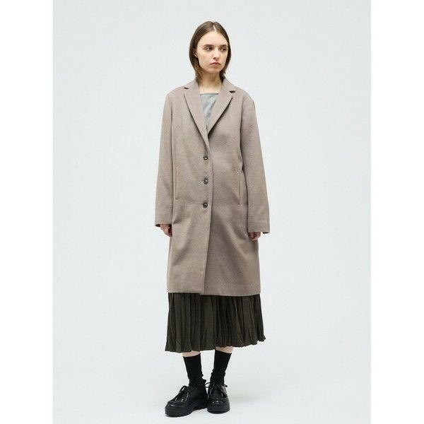 mizuiroind（ミズイロインド） チェスターコート : タカシマヤ