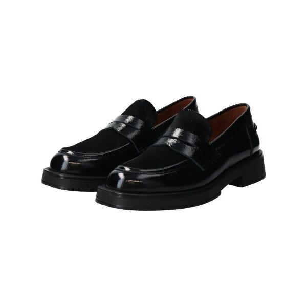 INTER-CHAUSSURES / インター ショシュール 【QUSHELI】異素材コンビ 