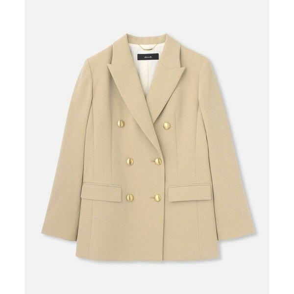 allureville（アルアバイル） リオペルダブルブレスト6釦ジャケット