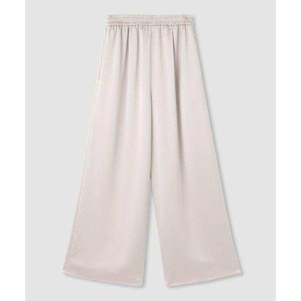 アルアバイル　allureville　サテンイージーパンツ　サイズ１　美品 allureville｜サテンイージーパンツ | Rakuten Fashion(楽天