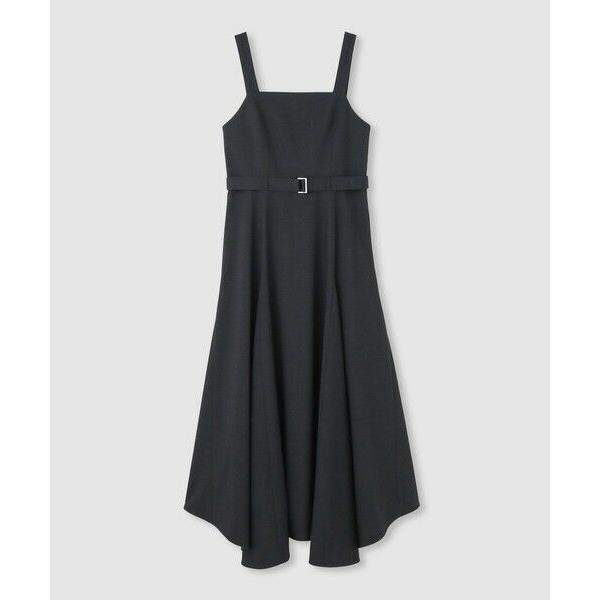 アルアバイル allureville スカート ロング 2way ベアトップ 黒 アルアバイル allureville スカート ロング 2way ベアトップ 黒