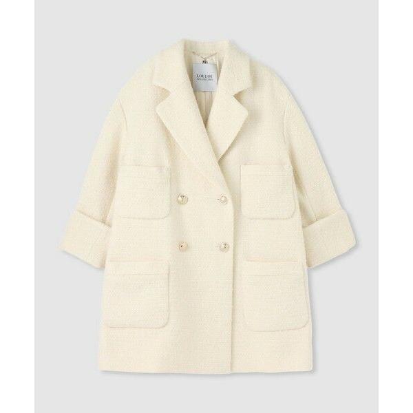 allureville（アルアバイル） 【LOULOU WILLOUGHBY】ツイードダブル