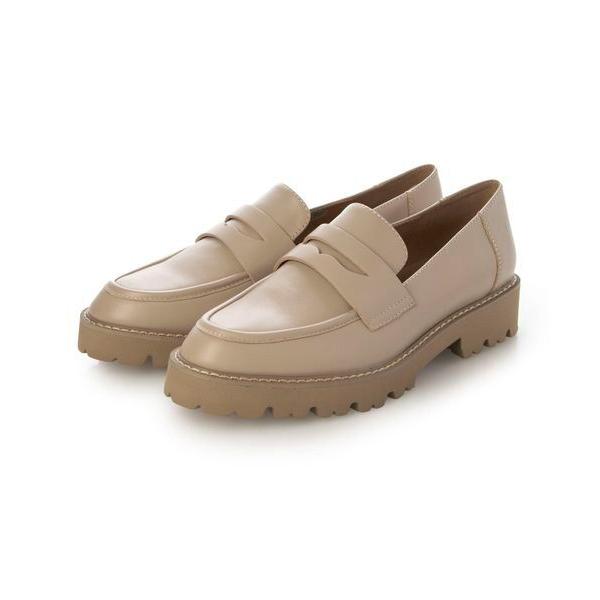 Mode et Jacomo（モードエジャコモ） 厚底コインローファー