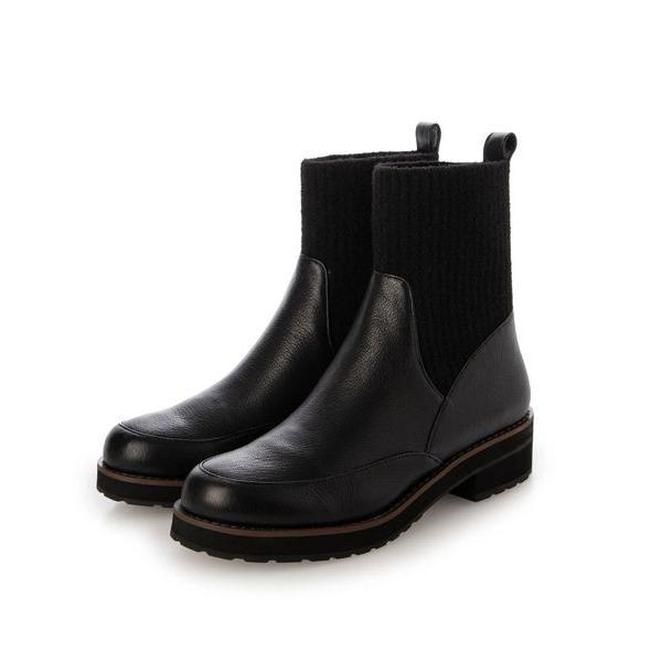 ing（イング） ニットデザインショートブーツ : タカシマヤ 
