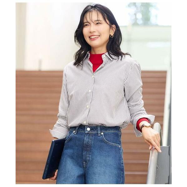 NEWYORKER（ニューヨーカー） ロンドンストライプ レギュラーカラー