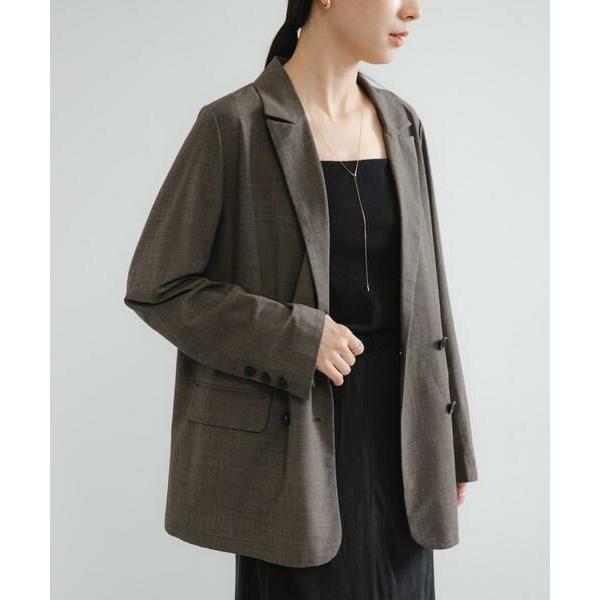 【新品未使用タグ付き】アーバンリサーチ REDA高級ジャケット　春夏 URBAN RESEARCH / アーバンリサーチ ウール混ダブルブレスト