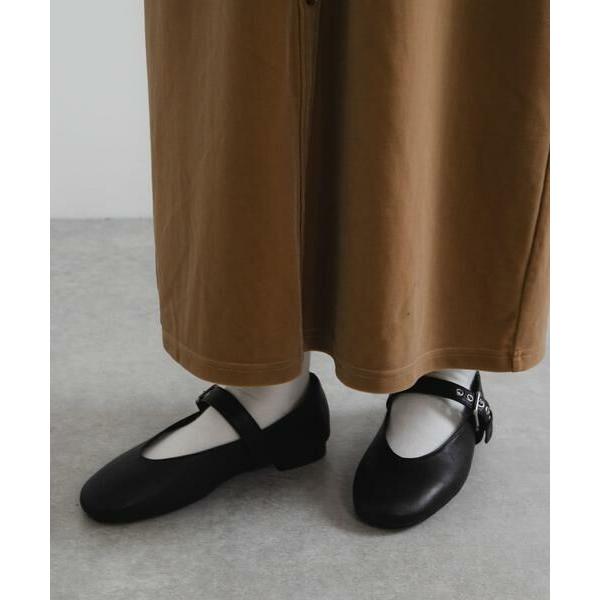 URBAN RESEARCH（アーバンリサーチ） レザーバレエシューズ