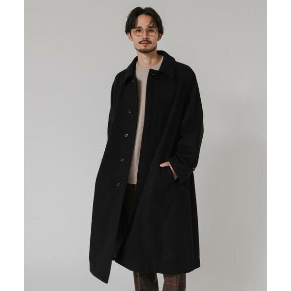 URBAN RESEARCH（アーバンリサーチ） WOOL BEAVER BELTED COAT