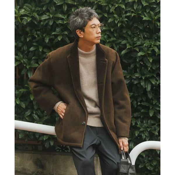 URBAN RESEARCH（アーバンリサーチ） new basic SHEEP MOUTON JACKET