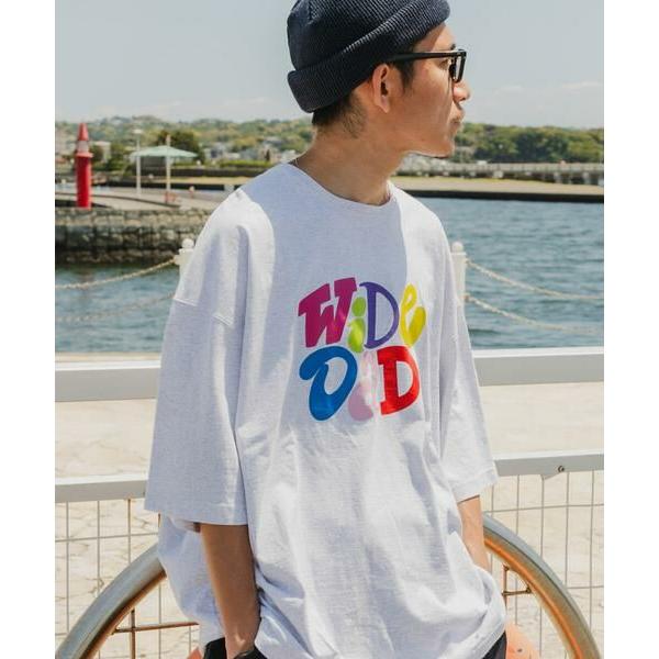 限定品　Wide Dad Tシャツ URBAN RESEARCH（アーバンリサーチ） Wide Dad GRAPHIC T-SHIRTS WITH