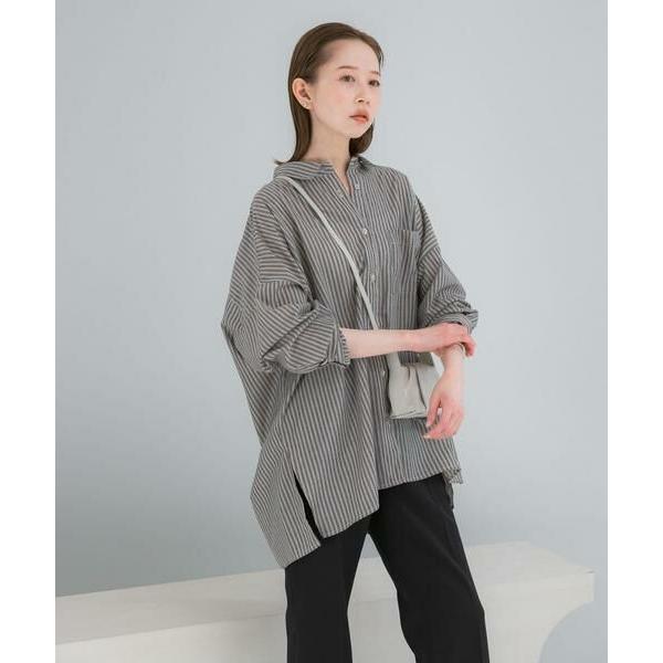 アーバンリサーチ　ロッソ 週刊 UR TECH Vol.6 URBAN RESEARCH ROSSOの八巻が着る“Smart Linen