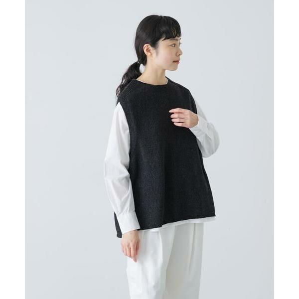 かぐれ かぐれ / かぐれ テープヤーンニットベスト : タカシマヤ