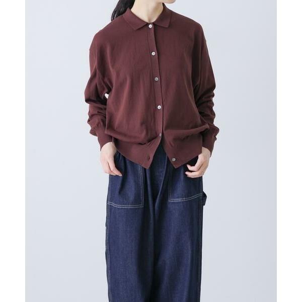 かぐれ かぐれ / かぐれ コットンポロニットカーディガン : タカシマヤ