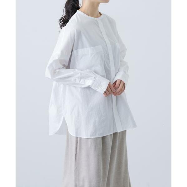 かぐれ / コットンダブルポケットワイドシャツ : タカシマヤ