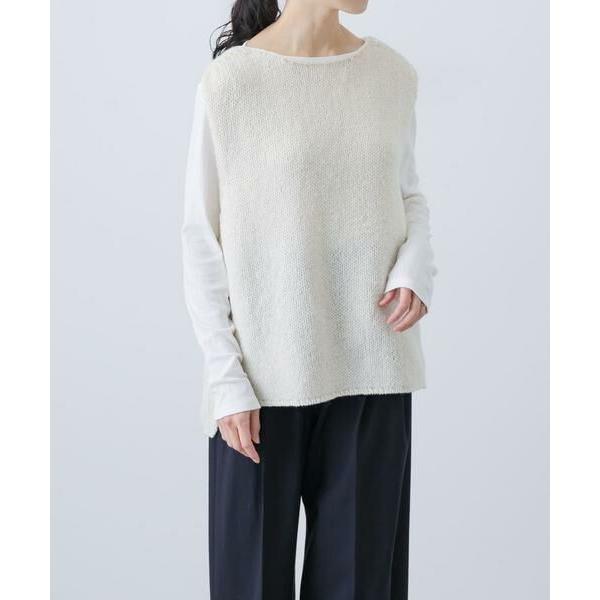 かぐれ かぐれ / かぐれ ペルーニットベスト : タカシマヤファッション