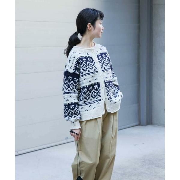 かぐれ かぐれ / かぐれ ペルーノルディックカーディガン : タカシマヤ